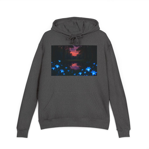 Ethereal Twilight Glade - Unisex French Terry Hoodie