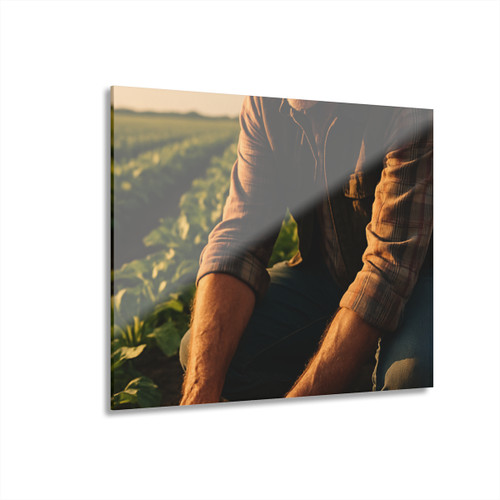 Harvest Heartbeat - Acrylic Prints (French Cleat Hanging) 