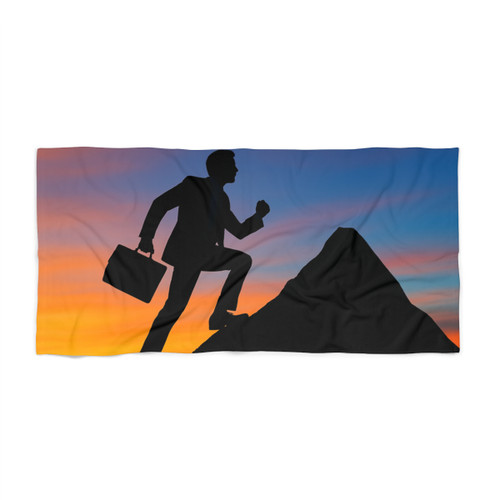 Driven to Succeed - Beach Towel