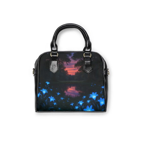 Ethereal Twilight Glade - Shoulder Handbag Ethereal Twilight Glade - Shoulder Handbag
