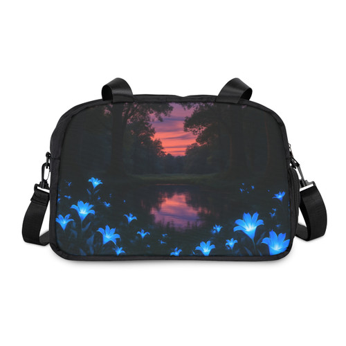 Ethereal Twilight Glade - Fitness Handbag