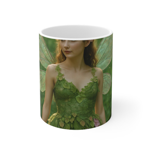 Whimsical Woodland Sprite - Ceramic Mugs (11oz\15oz\20oz)