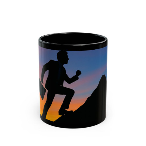 Driven to Succeed - Black Mug (11oz, 15oz)