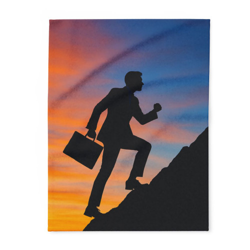 Driven to Succeed - Arctic Fleece Blanket