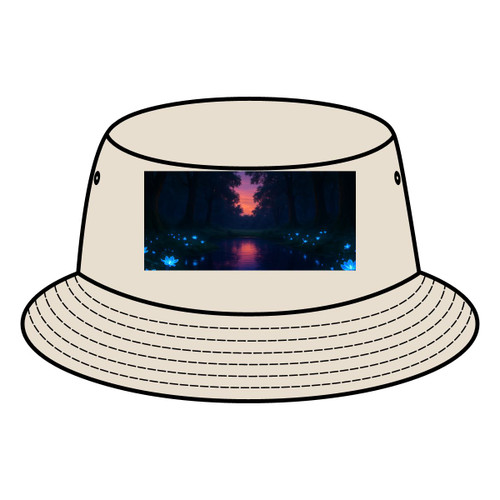 Ethereal Twilight Glade - Bucket Hat
