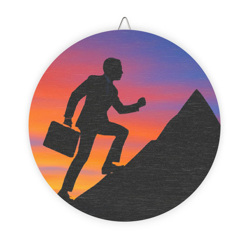 Driven to Succeed - Wood Signs