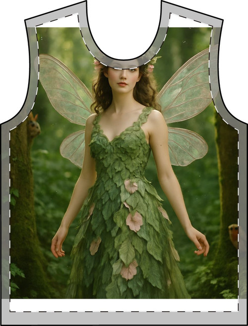 Whimsical Woodland Sprite - Women's T-Shirt (AOP)