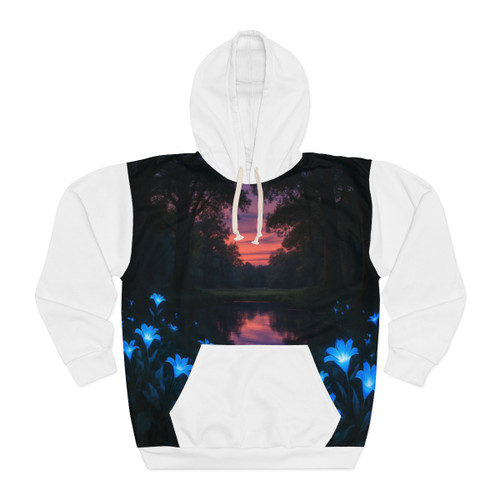 Ethereal Twilight Glade - Unisex Pullover Hoodie (AOP)