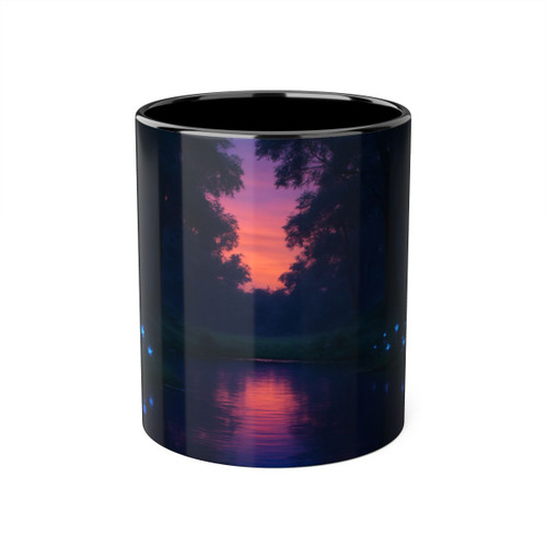 Ethereal Twilight Glade - Accent Mugs, 11oz