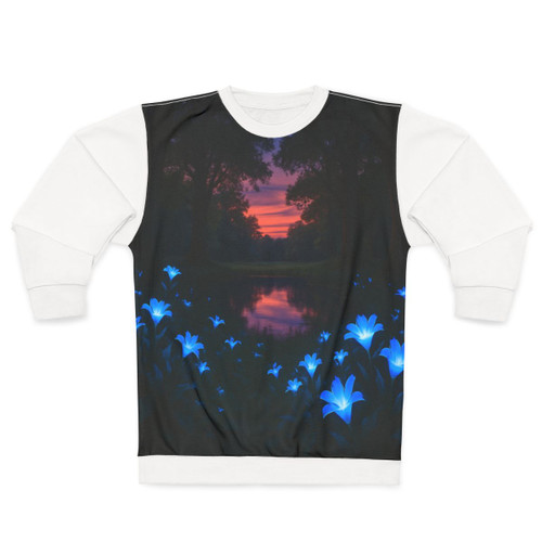 Ethereal Twilight Glade - Unisex Sweatshirt (AOP) Ethereal Twilight Glade - Unisex Sweatshirt (AOP)