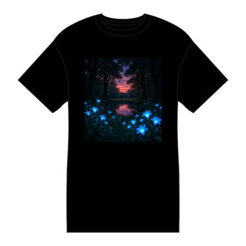 Ethereal Twilight Glade - Core Cotton Tee