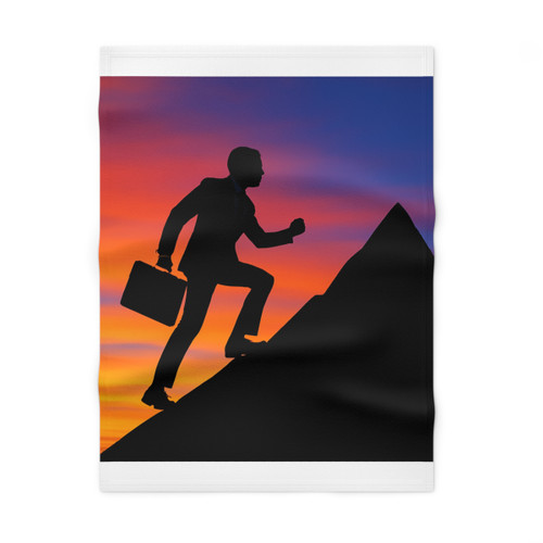 Driven to Succeed - Soft Fleece Baby Blanket