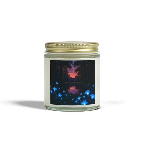 Ethereal Twilight Glade - Scented Candles, Coconut Apricot Wax (4oz, 9oz)
