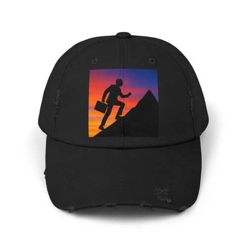 Driven to Succeed - Unisex Distressed Cap