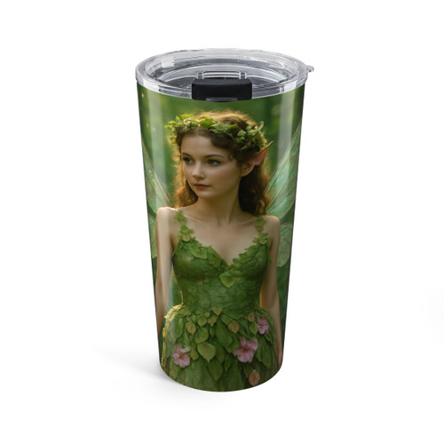 Whimsical Woodland Sprite - Tumbler 20oz