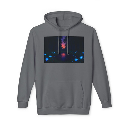 Ethereal Twilight Glade - Unisex Hooded Sweatshirt, Made in US