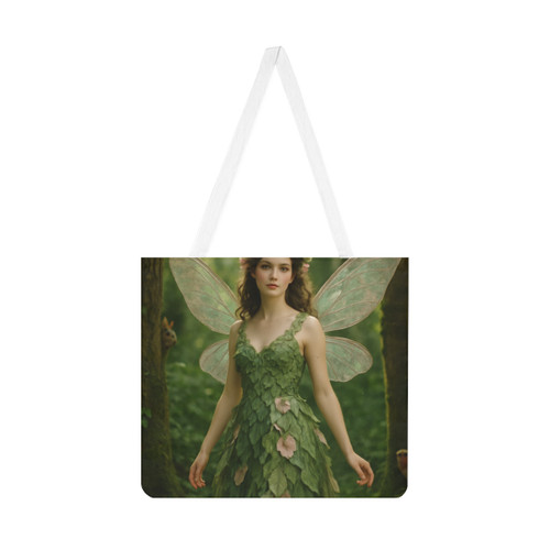 Whimsical Woodland Sprite - Shoulder Tote Bag (AOP)