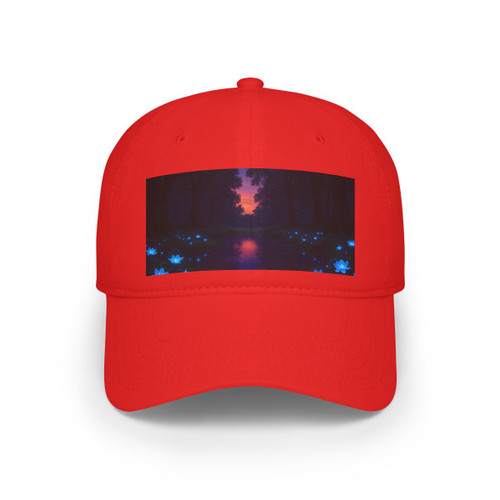 Ethereal Twilight Glade - Low Profile Baseball Cap