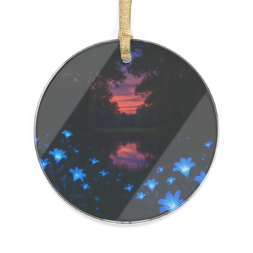 Ethereal Twilight Glade - Acrylic Ornaments