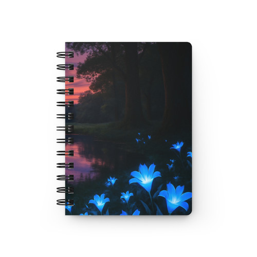 Ethereal Twilight Glade - Spiral Bound Journal