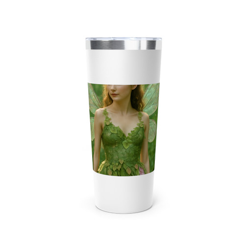 Whimsical Woodland Sprite - Copper Vacuum Insulated Tumbler, 22oz
