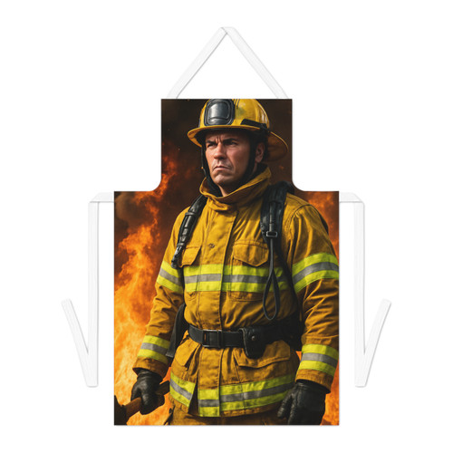 Brave Heat Heroes - Adult Apron (AOP)