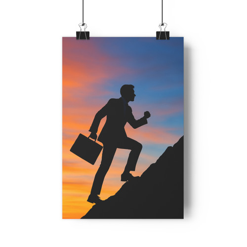 Driven to Succeed - Paper Poster