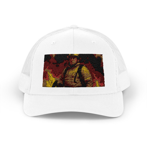Brave Heat Heroes - Snapback Trucker Cap
