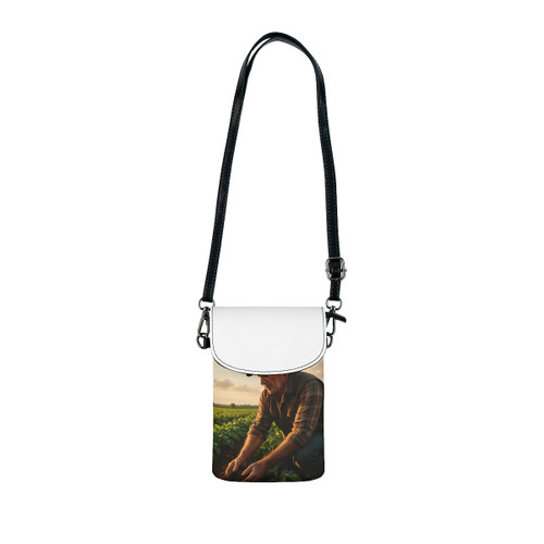 Harvest Heartbeat - Small Cell Phone Wallet