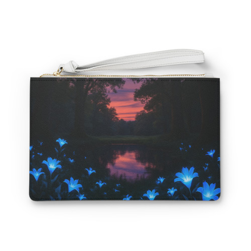 Ethereal Twilight Glade - Clutch Bag
