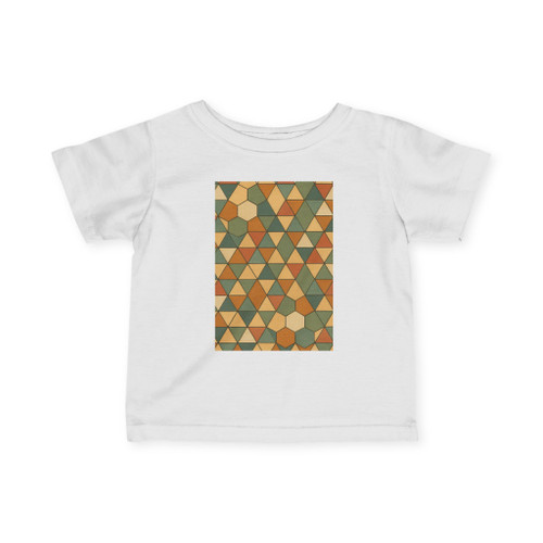 Geometric Fusion - Infant Fine Jersey Tee Geometric Fusion - Infant Fine Jersey Tee