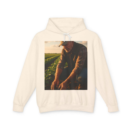 Harvest Heartbeat - Unisex Lightweight Hooded Sweatshirt Harvest Heartbeat - Unisex Lightweight Hooded Sweatshirt