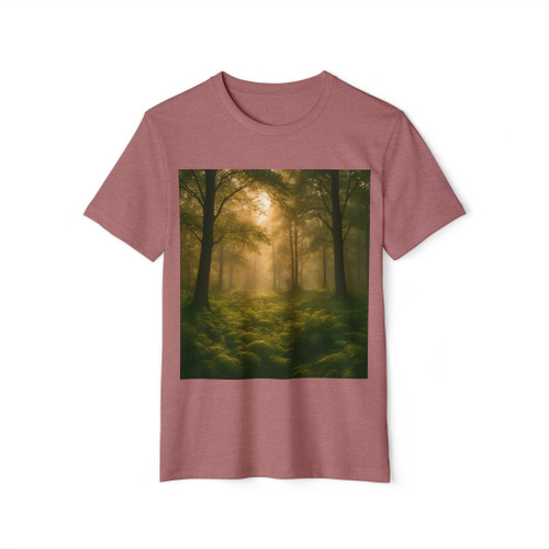 Whispers of Dawn - Unisex Recycled Organic T-Shirt