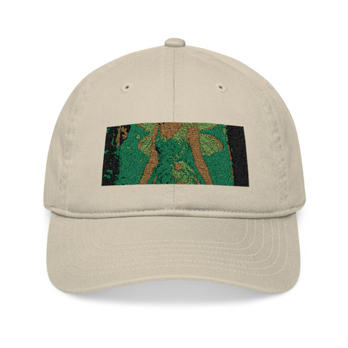 Whimsical Woodland Sprite - Organic Baseball Cap (Embroidery) Whimsical Woodland Sprite - Organic Baseball Cap (Embroidery)