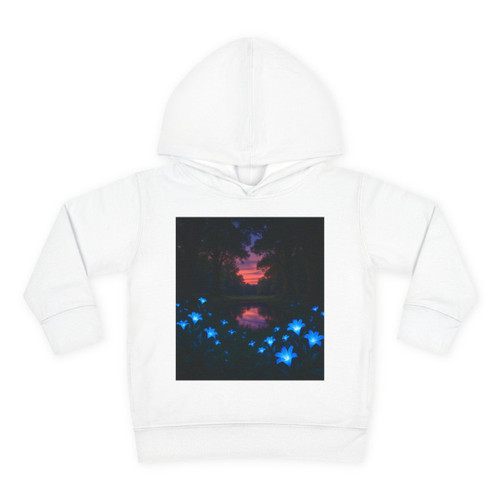 Ethereal Twilight Glade - Toddler Pullover Fleece Hoodie