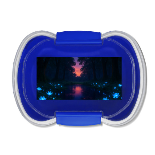 Ethereal Twilight Glade - Two-tier Bento Box