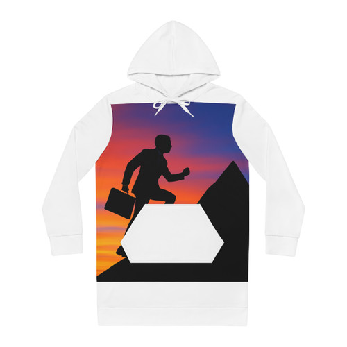 Driven to Succeed - Women's Hoodie Dress (AOP) Driven to Succeed - Women's Hoodie Dress (AOP)