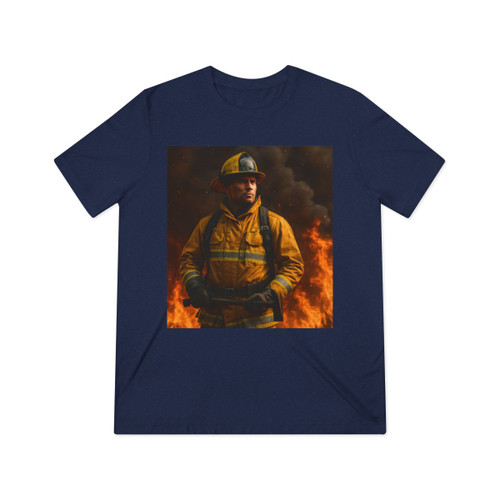 Brave Heat Heroes - Unisex Triblend Tee Brave Heat Heroes - Unisex Triblend Tee