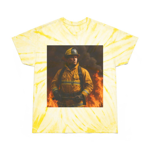 Brave Heat Heroes - Tie-Dye Tee, Cyclone Brave Heat Heroes - Tie-Dye Tee, Cyclone
