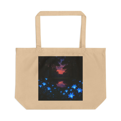 Ethereal Twilight Glade - Large Eco Tote