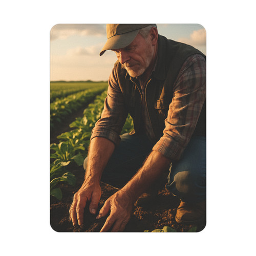 Harvest Heartbeat - Toddler Blanket