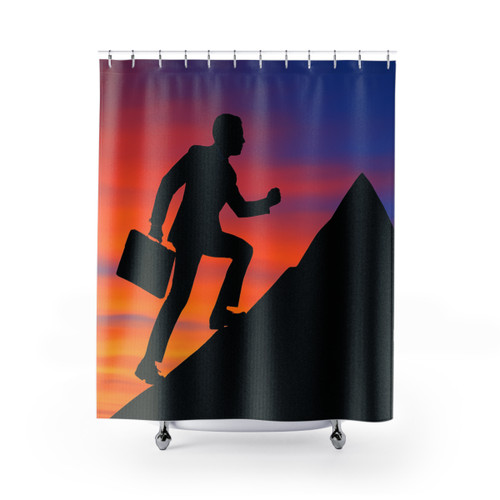 Driven to Succeed - Shower Curtains