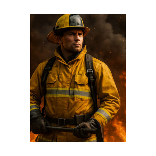 Brave Heat Heroes - Rolled Posters