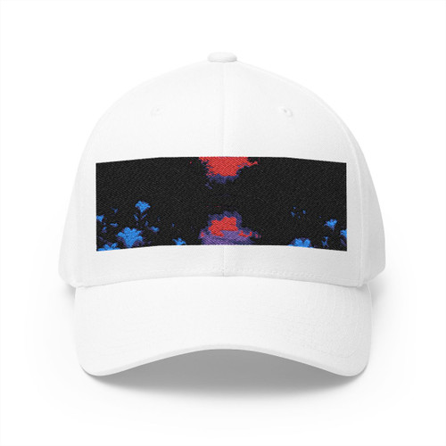 Ethereal Twilight Glade - Closed-Back Structured Cap (Embroidery)