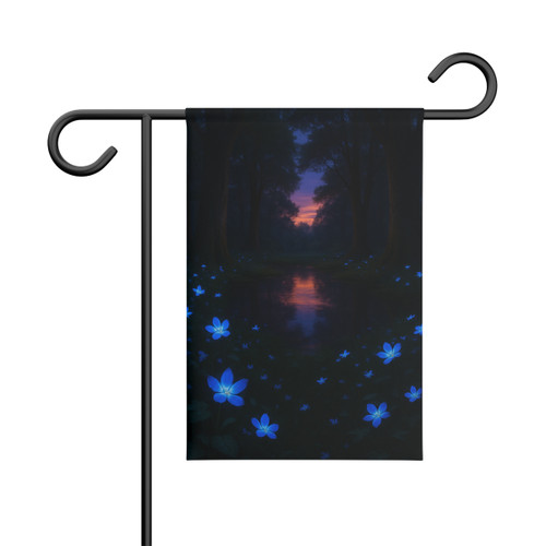 Ethereal Twilight Glade - Garden Banner