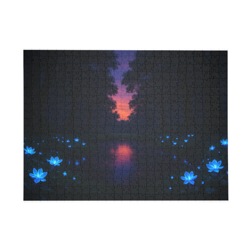 Ethereal Twilight Glade - Puzzle (96, 252, 500, 1000-Piece)