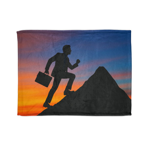 Driven to Succeed - Soft Polyester Blanket