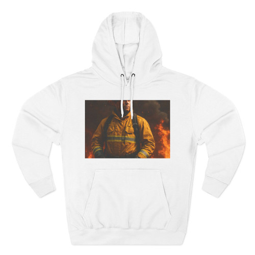 Brave Heat Heroes - Three-Panel Fleece Hoodie