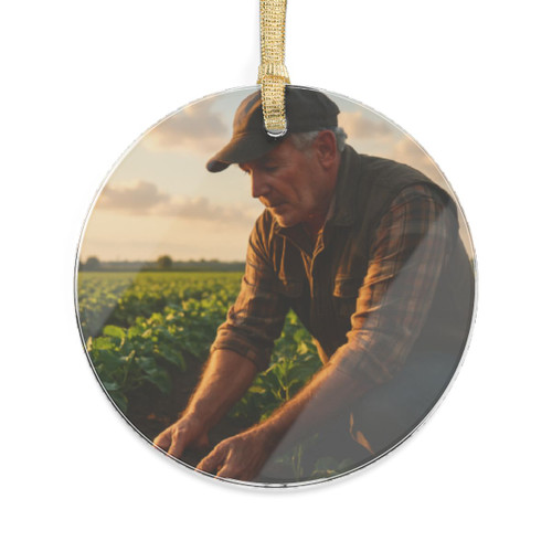 Harvest Heartbeat - Acrylic Ornaments