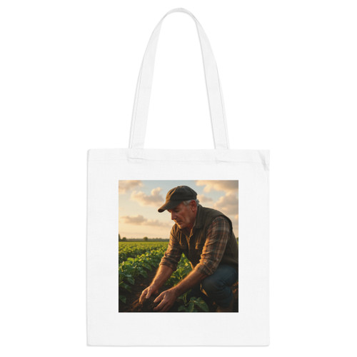 Harvest Heartbeat - Tote Bag